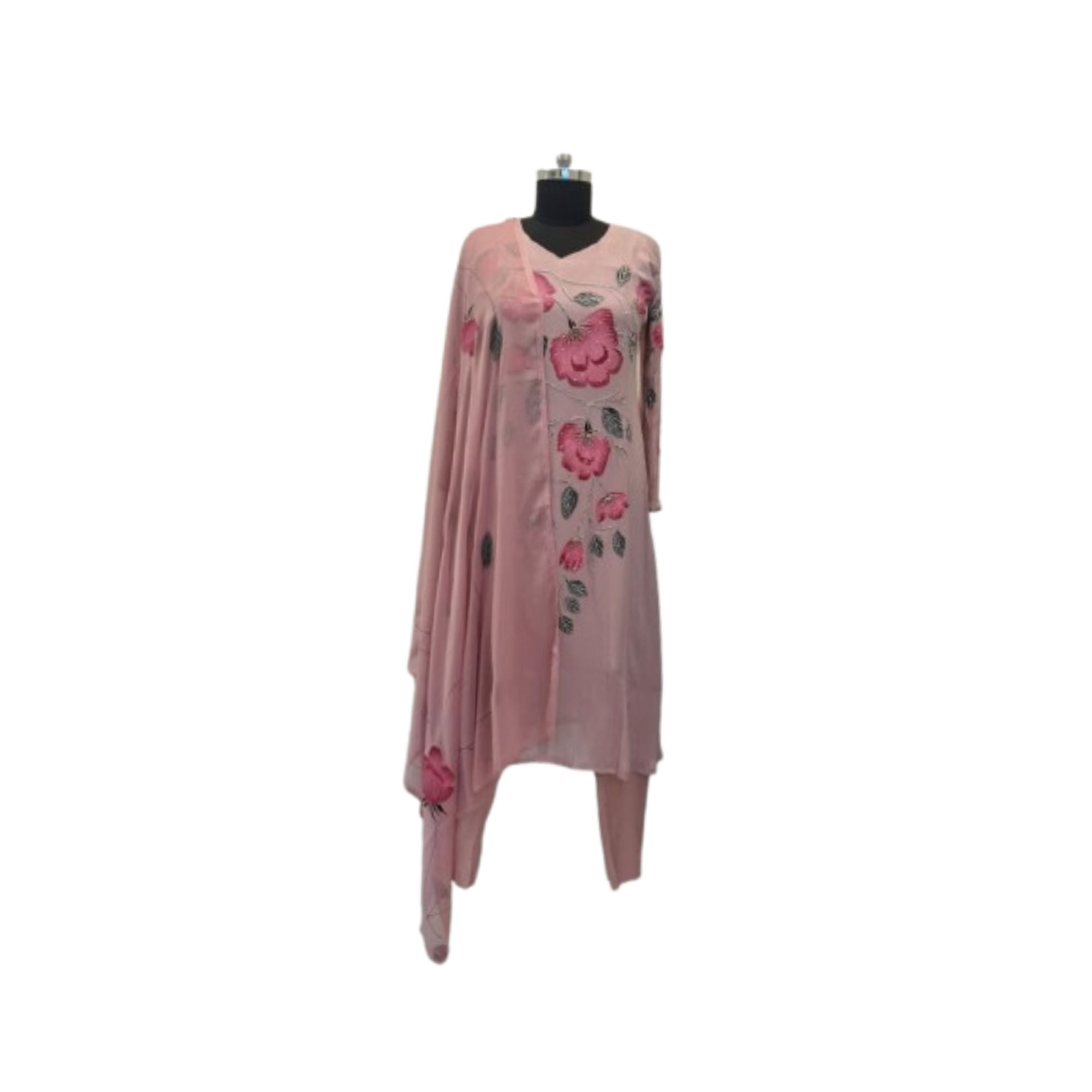 CHINNON HAND PAINTED READY TO WEAR SUIT