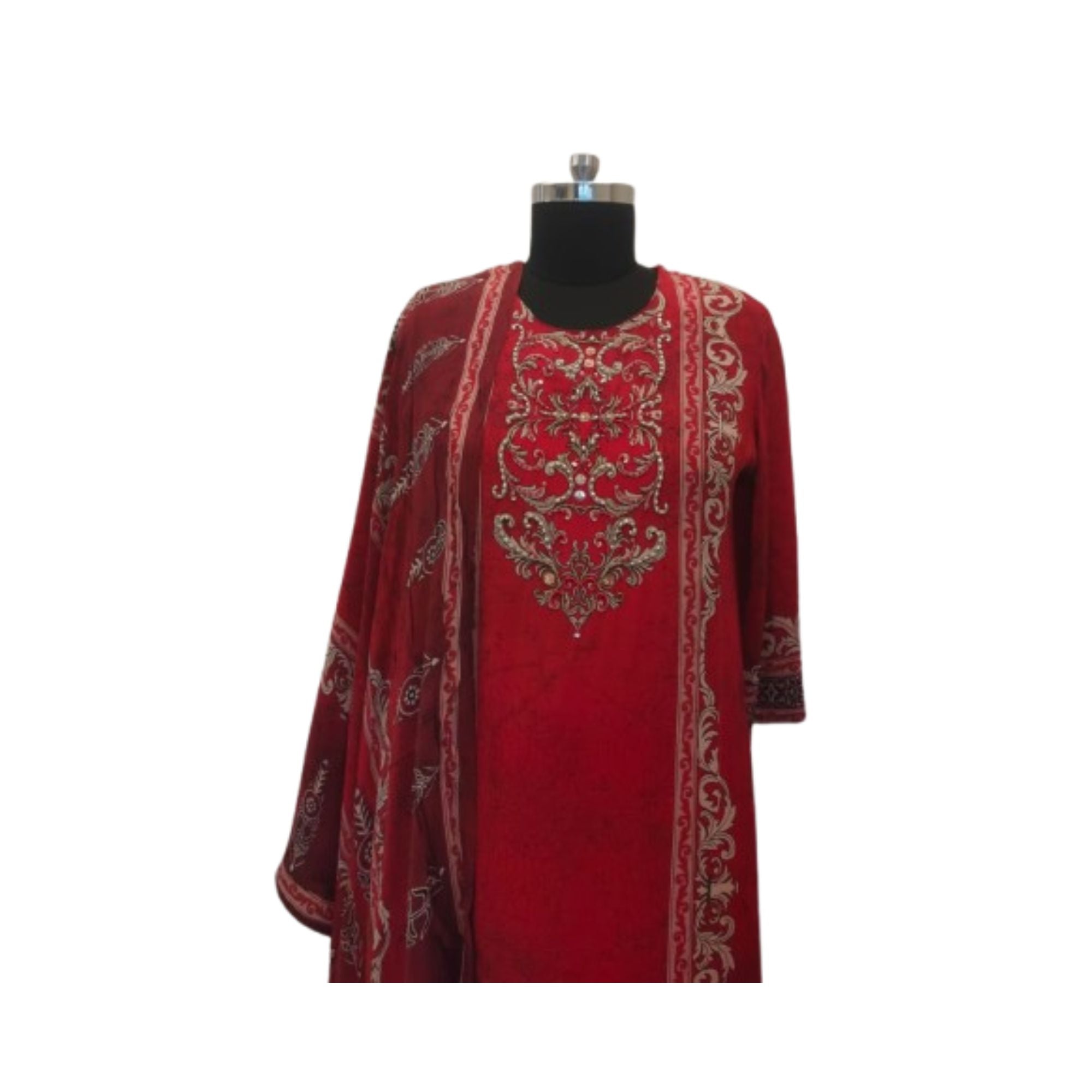 CRAPE DIGITAL READY TO WEAR SUIT