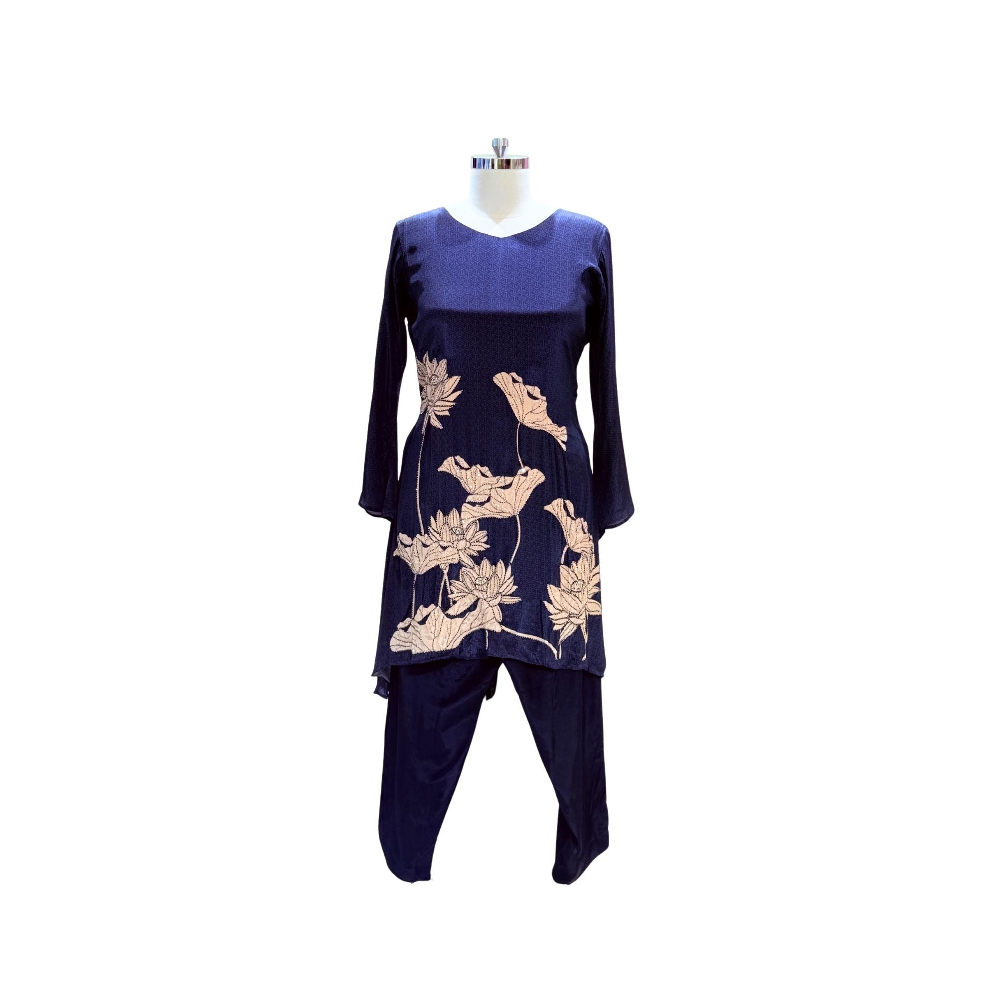 CREPE CO-ORD SET WITH DIGITAL PRINT