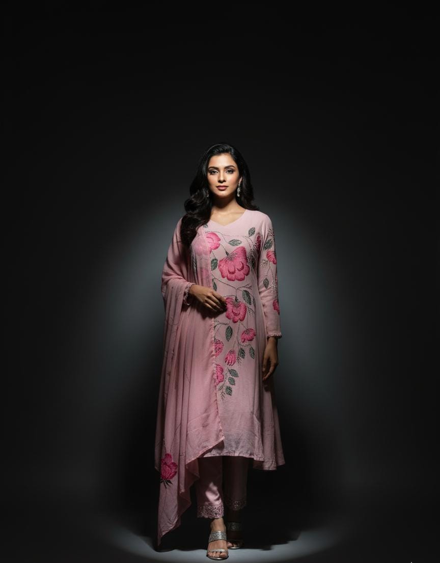 CHINNON HAND PAINTED READY TO WEAR SUIT