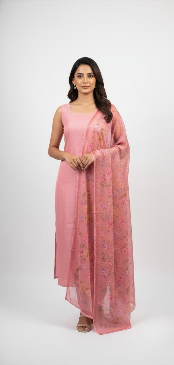SOFT FULL LINEN KURTA AND PANT
